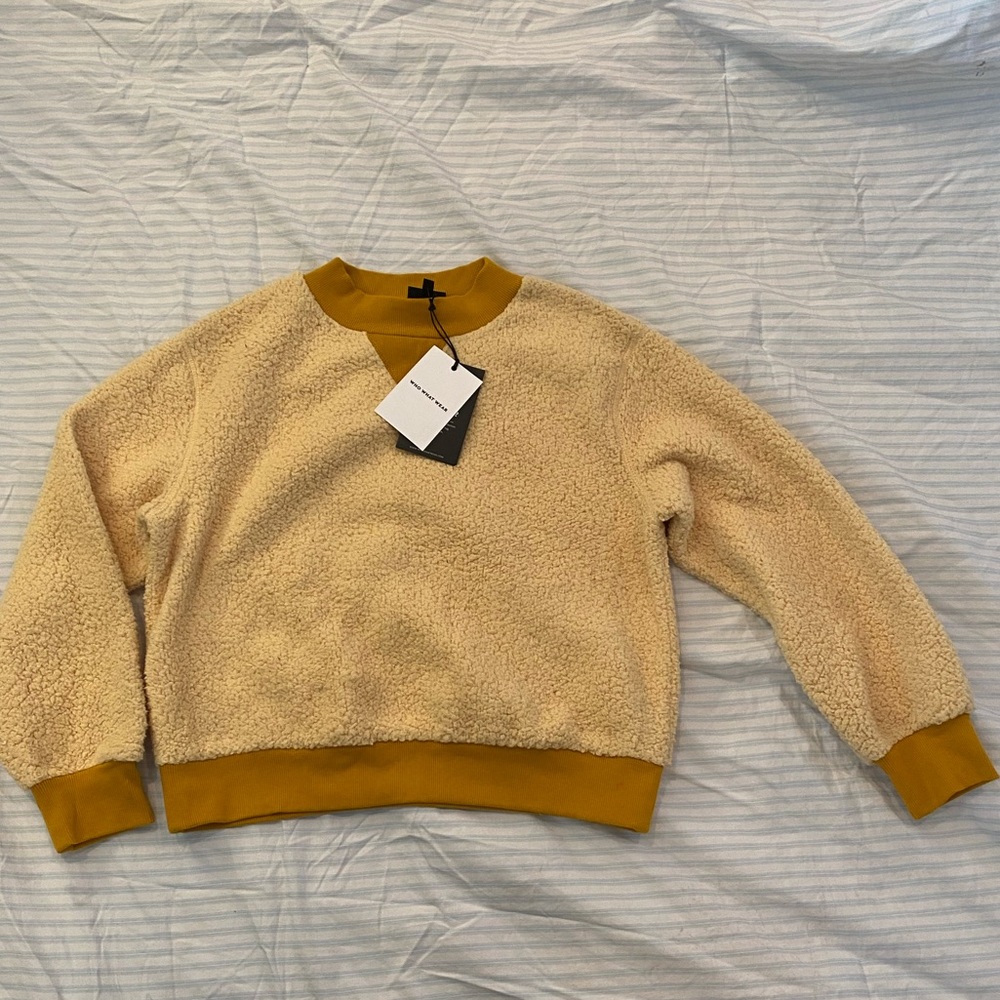 Who What Wear boat neck pullover